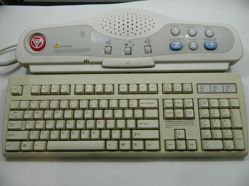 Scan Control Module Keyboard