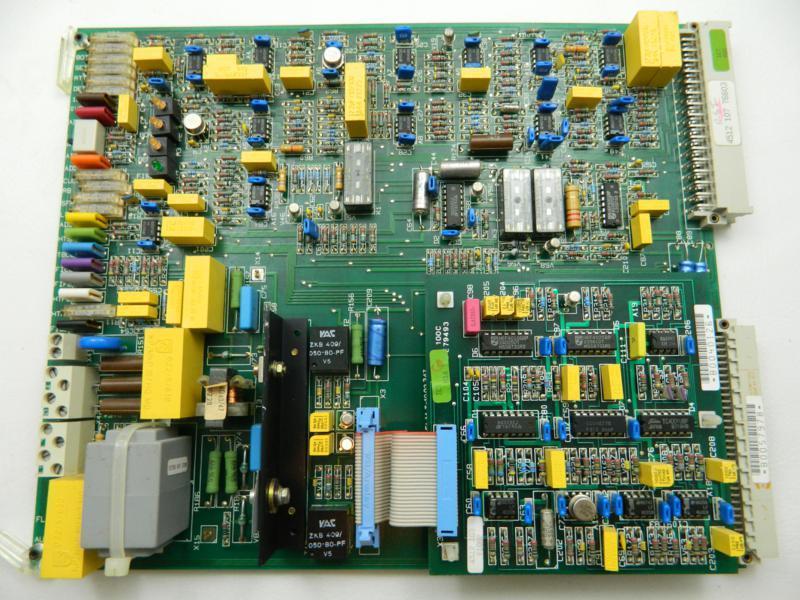 EZ123 Fluoro Control PCB
