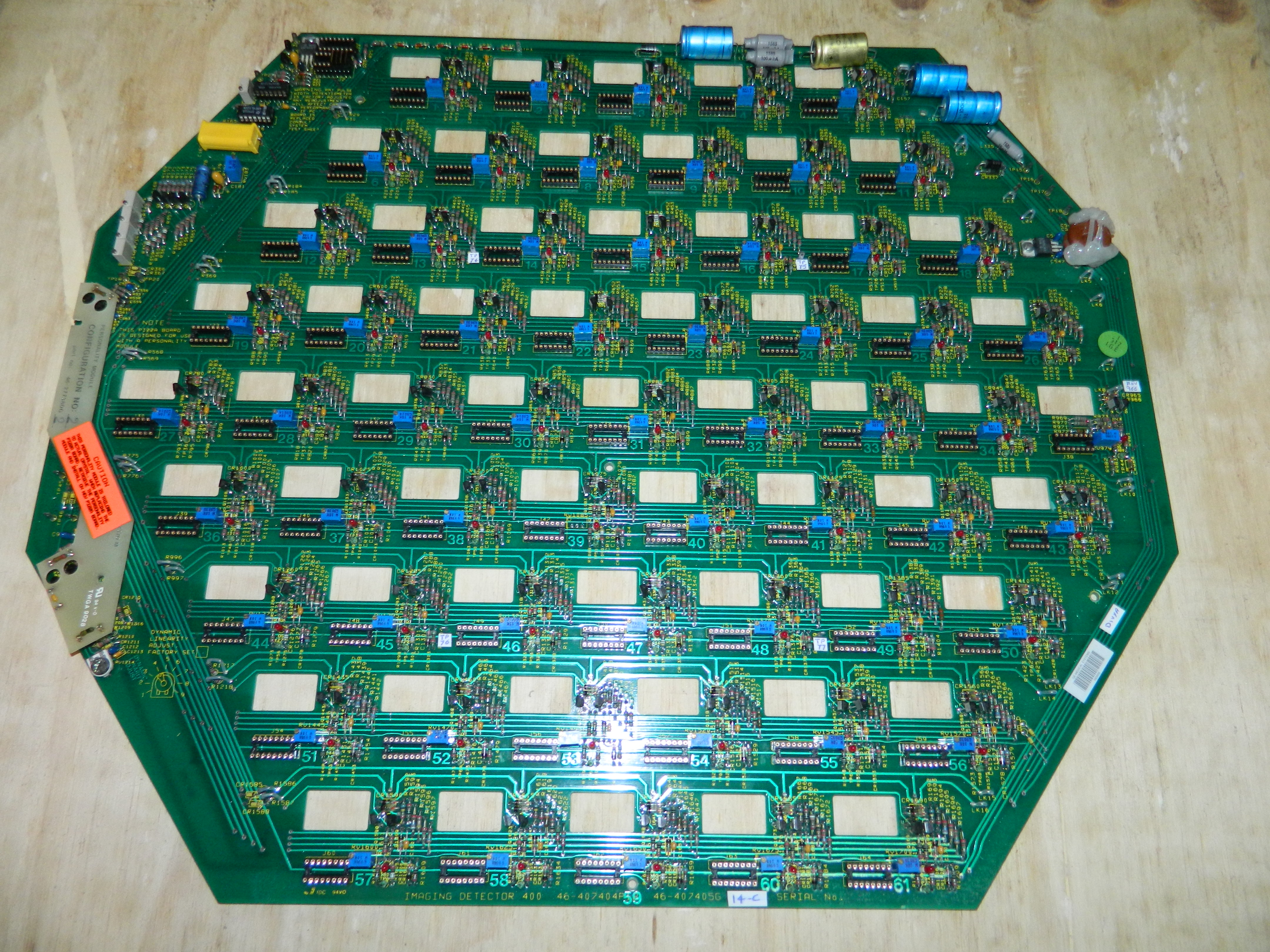 Imaging Detector 400 Pizza Board