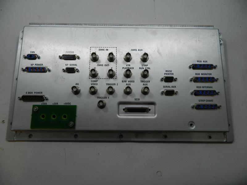 Rear I/O Connector Board