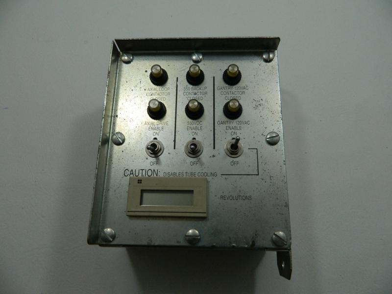 Gantry Control Box