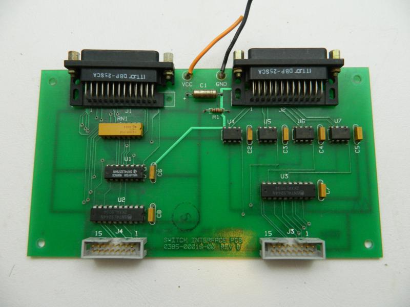 Switch Interface PCB