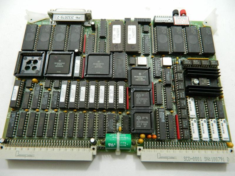 MPPU CPU Board